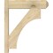 Ekena Millwork Westlake Rough Sawn Craftsman Outlooker, Douglas Fir, 6"W x 22"D x 26"H OUT06X22X26WTL04RDF - alternate 4